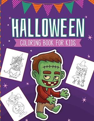 Halloween Coloring Book For Kids