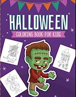 Halloween Coloring Book For Kids