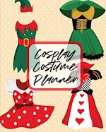 Cosplay Costume Planner: Performance Art | Character Play | Portmanteau | Fashion Props 