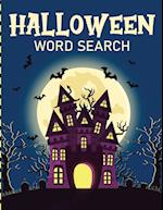 Halloween Word Search