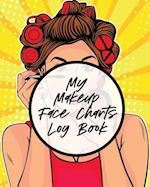 My Makeup Face Charts Log Book