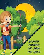 Archery Training Log Book For Girls