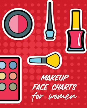 Makeup Face Charts For Women