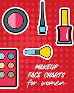 Makeup Face Charts For Women