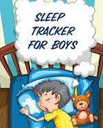 Sleep Tracker For Boys: Health | Fitness | Basic Sciences | Insomnia 