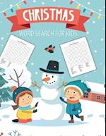 Christmas World Search For Kids: Puzzle Book | Holiday Fun For Adults and Kids | Activities Crafts | Games 