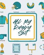 All My Rugby Shit: Outdoor Sports | Coach Team Training | League Players 