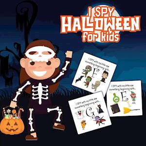 I Spy Halloween For Kids: Picture Riddles | For Kids Ages 2-6 | Fall Season For Toddlers + Kindergarteners | Fun Guessing Game Book