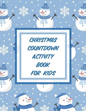 Christmas Countdown Activity Book For Kids