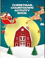 Christmas Countdown Activity Book