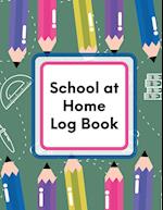 School At Home Log Book