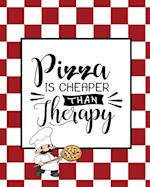 Pizza Is Cheaper Than Therapy, Pizza Review Journal