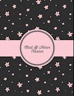 Maid Of Honor Planner