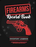 Firearms Record Book