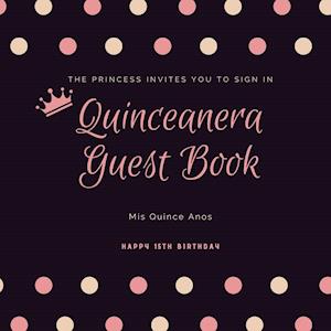 Quinceanera Guest Book