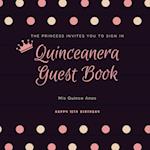 Quinceanera Guest Book