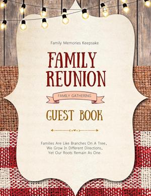 Family Reunion Guest Book