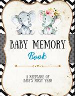 Baby Memory Book