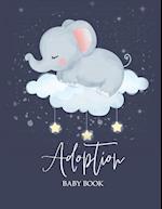 Adoption Baby Book