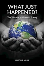 What Just Happened? The World's Madness in Poetry 