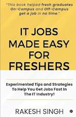 IT Jobs Made Easy For Freshers