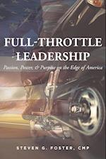 Full-Throttle Leadership