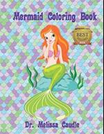Mermaid Coloring Book: Adorable Mermaids to Color for Boys and Girls 