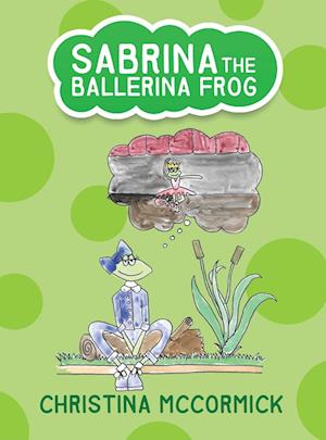 Sabrina the Ballerina Frog