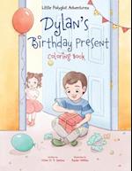 Dylan's Birthday Present - Coloring Book 