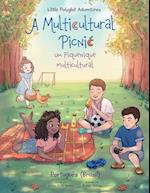 A Multicultural Picnic / Um Piquenique Multicultural - Portuguese (Brazil) Edition