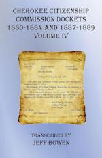 Cherokee Citizenship Commission Dockets  Volume IV