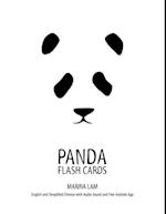 Panda Flash Cards