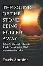 sound of the stone being rolled away