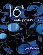 16th note possibilities 