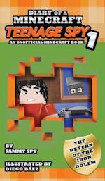 Diary Of A Minecraft Teenage Spy