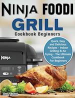Ninja Foodi Grill Cookbook Beginners