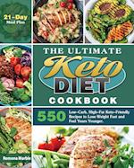 The Ultimate Keto Diet Cookbook