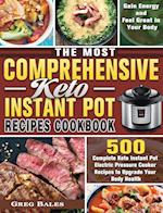 The Most Comprehensive Keto Instant Pot Recipes Cookbook
