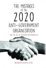 Mistakes of the 2020 Anti-Government Organization