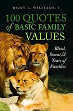 100 Quotes of Basic Family Values