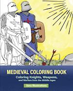 Medieval Coloring Book