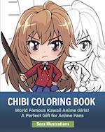 Chibi Coloring Book