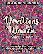 Devotions for Women Coloring Book