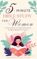5 Minute Bible Study for Women