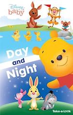 School & Library Take-A-Look Book Winnie the Pooh Day and Night