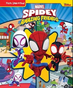 Disney Junior Marvel Spidey and His Amazing Friends