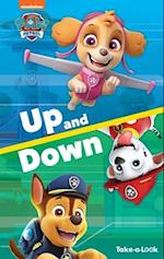 School & Library Take-A-Look Book Paw Patrol Up and Down