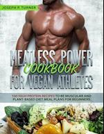 Meatless Power Cookbook For Vegan Athletes