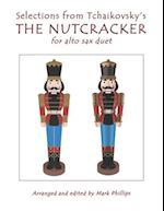 Selections from Tchaikovsky's THE NUTCRACKER for alto sax duet