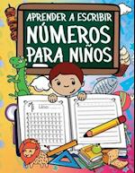 Aprender A Escribir Números Para Niños